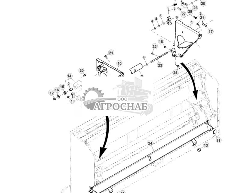 Рама системы поверхностной обвязки - ST909835 111.jpg